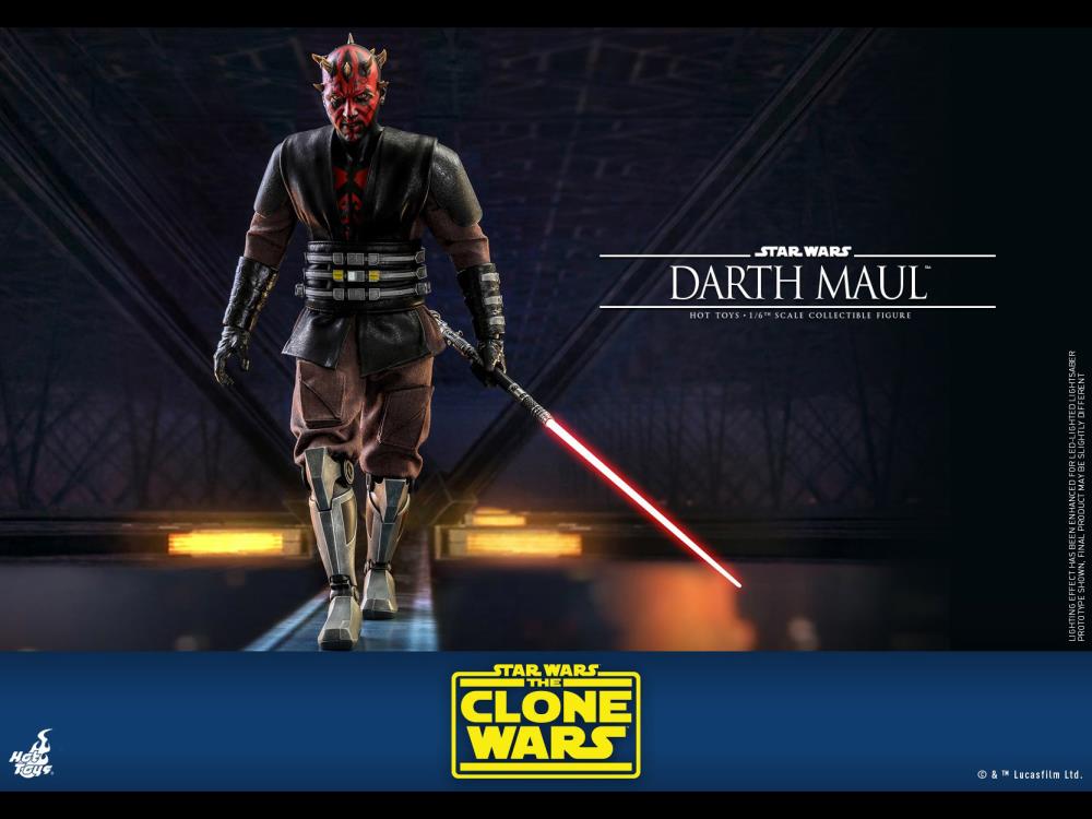 Star Wars: The Clone Wars TMS024 Darth Maul 1/6 Scale Figure Gallery Image 14