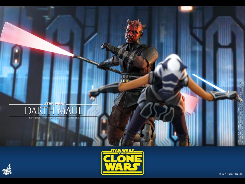 Star Wars: The Clone Wars TMS024 Darth Maul 1/6 Scale Figure Gallery Image 15