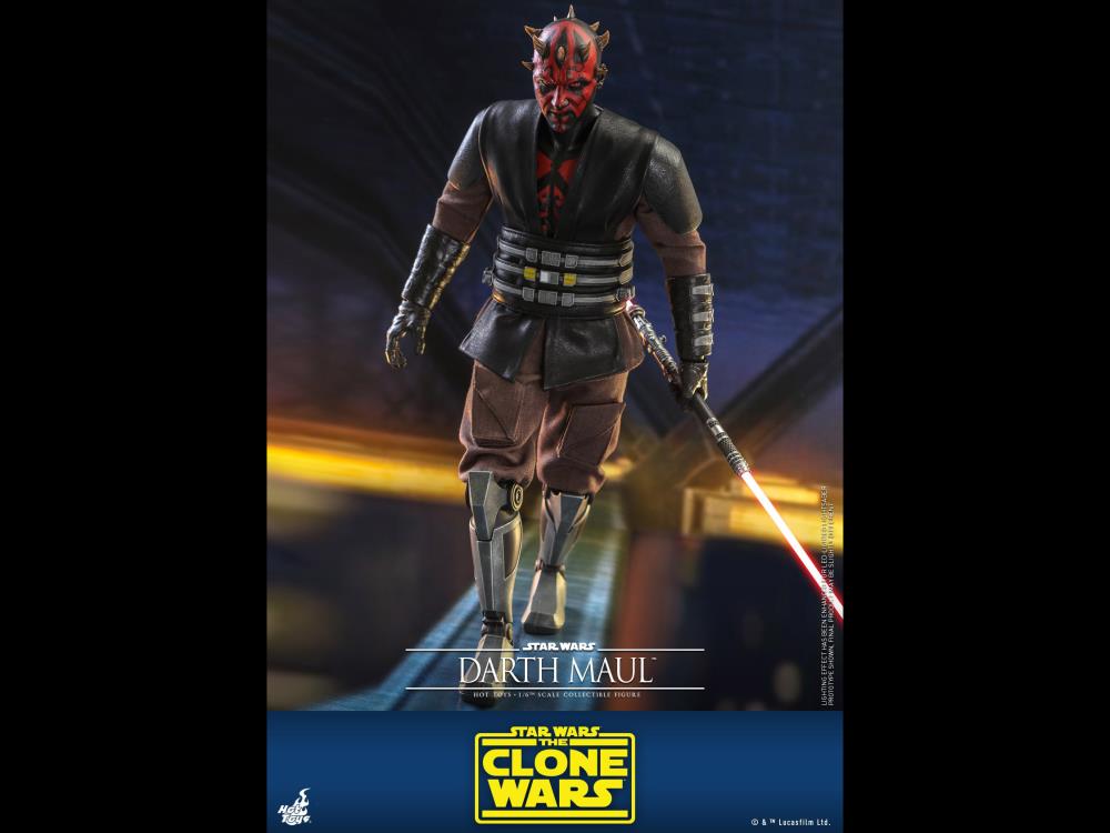 Star Wars: The Clone Wars TMS024 Darth Maul 1/6 Scale Figure Gallery Image 3