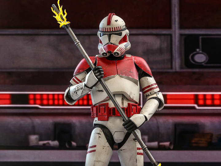 Star Wars: The Clone Wars TMS025 Coruscant Guard 1/6 Scale Figure Gallery Image 1