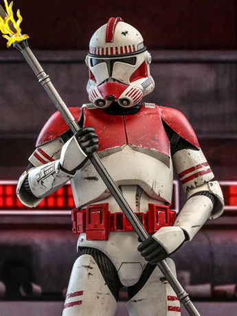 Star Wars: The Clone Wars TMS025 Coruscant Guard 1/6 Scale Figure Gallery Image 2