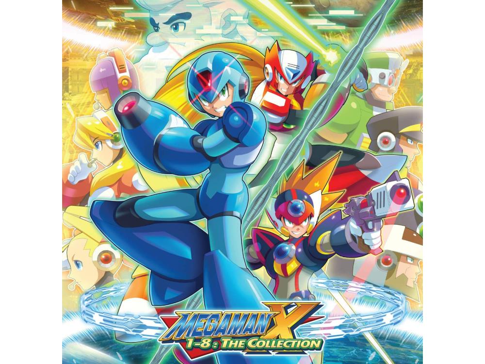 Mega Man X 1-8: The Collection Original Soundtrack Vinyl 8XLP Gallery Image 5