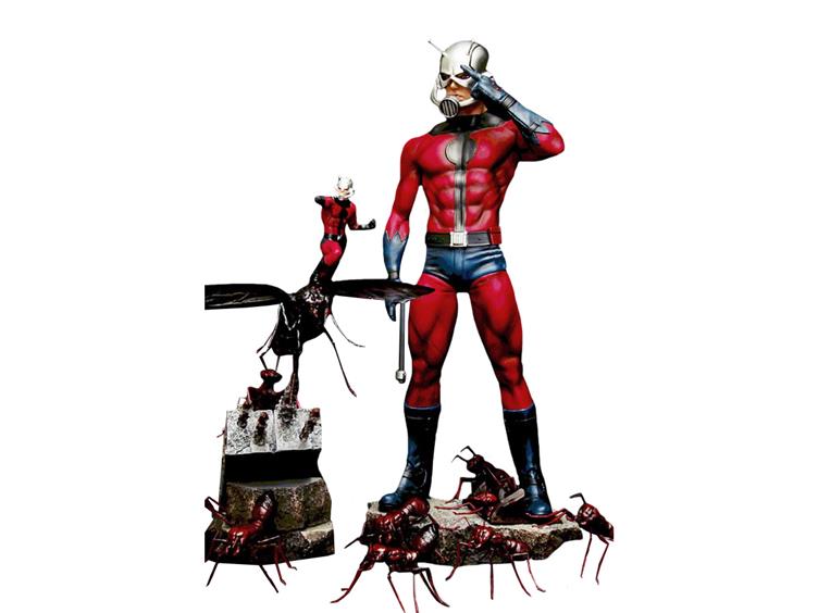 Premium Collectibles Ant-Man Statue (Comic Version) LE 750 Gallery Image 1