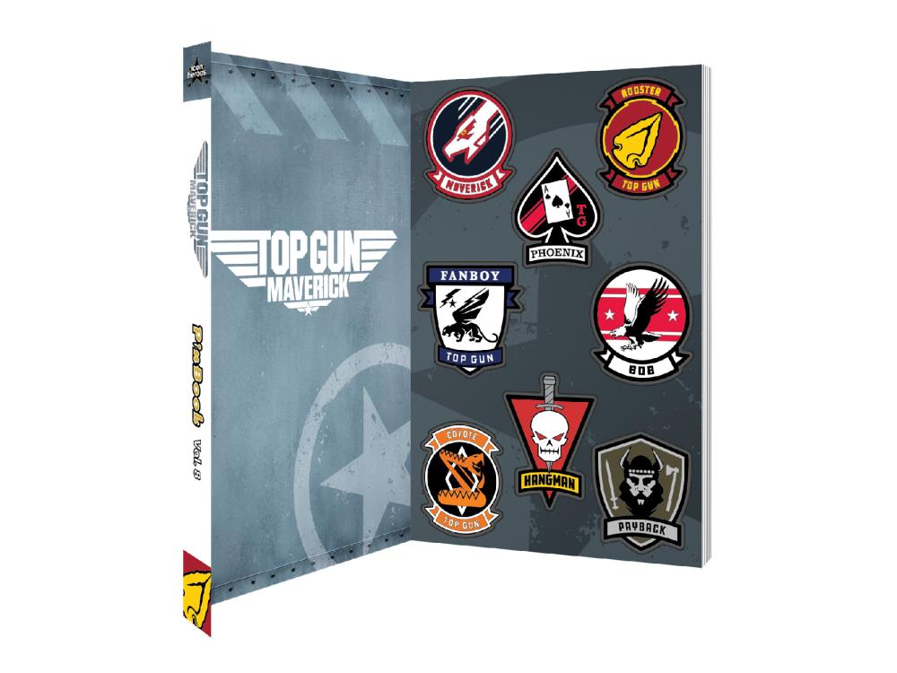 Top Gun: Maverick PinBook Vol. 8