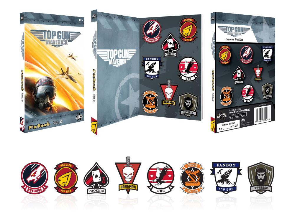 Top Gun: Maverick PinBook Vol. 8