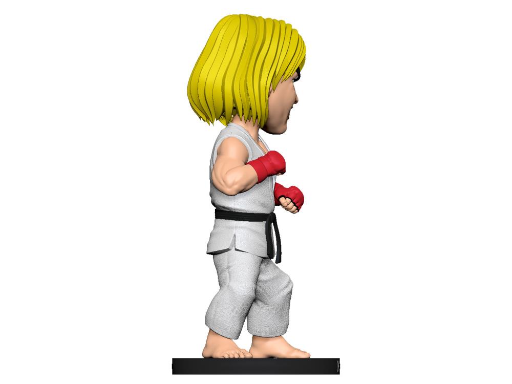 Street Fighter Ken Masters (White) Bobblehead Gallery Image 5