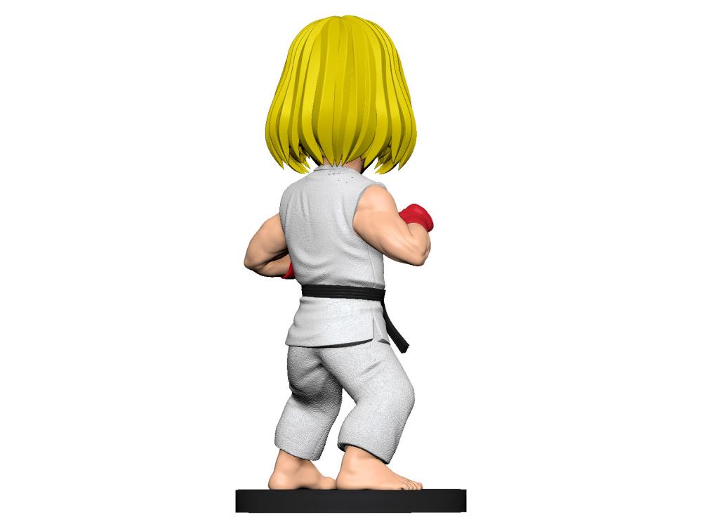 Street Fighter Ken Masters (White) Bobblehead Gallery Image 6