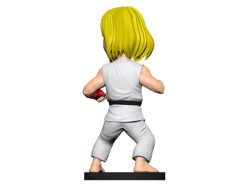 Street Fighter Ken Masters (White) Bobblehead Gallery Image 7