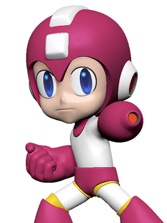 Mega Man Triple Blade Bobblehead Gallery Image 2