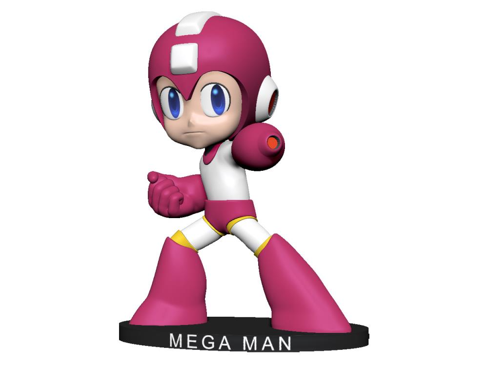 Mega Man Triple Blade Bobblehead Gallery Image 3