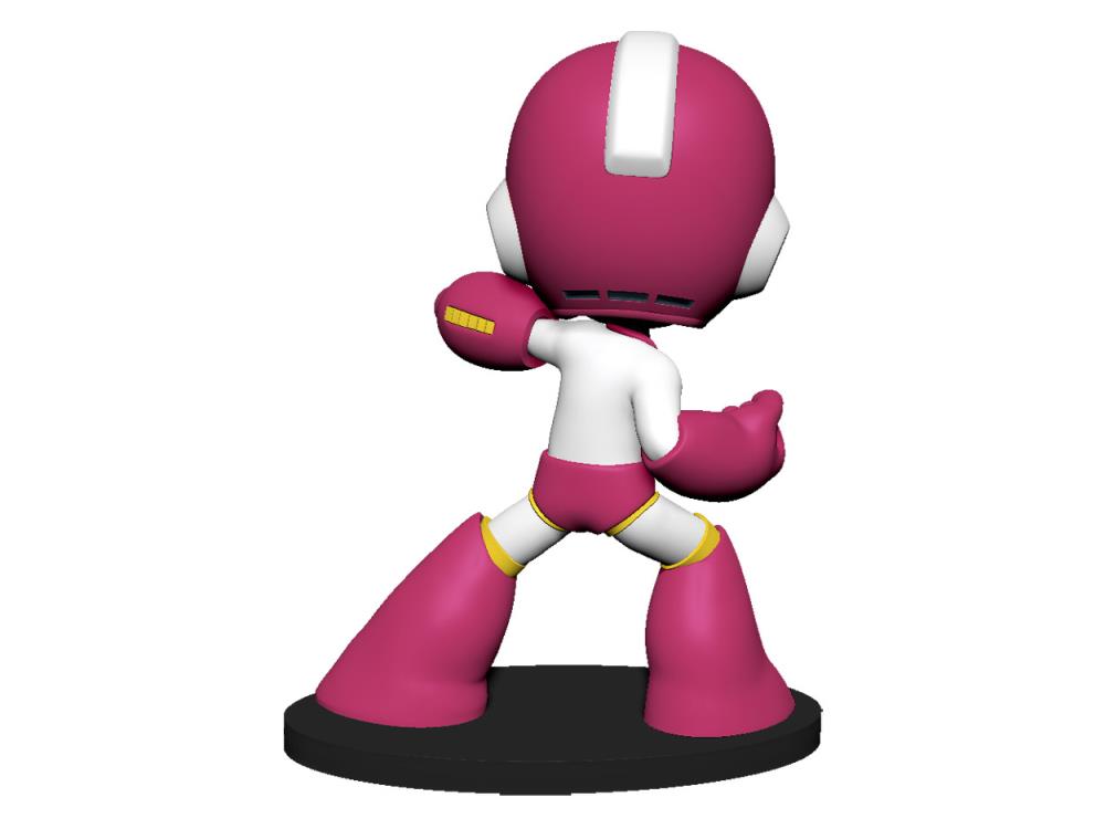 Mega Man Triple Blade Bobblehead Gallery Image 4