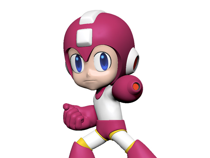 Mega Man Triple Blade Bobblehead Gallery Image 1