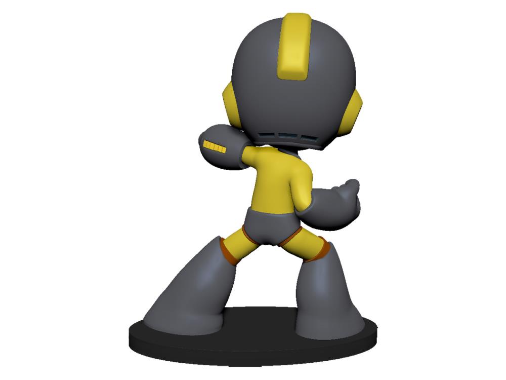 Mega Man Thunder Wool Bobblehead Gallery Image 4