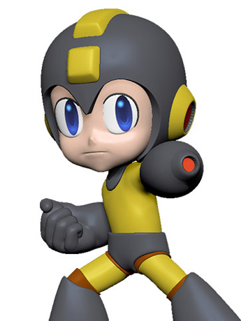 Mega Man Thunder Wool Bobblehead Gallery Image 2