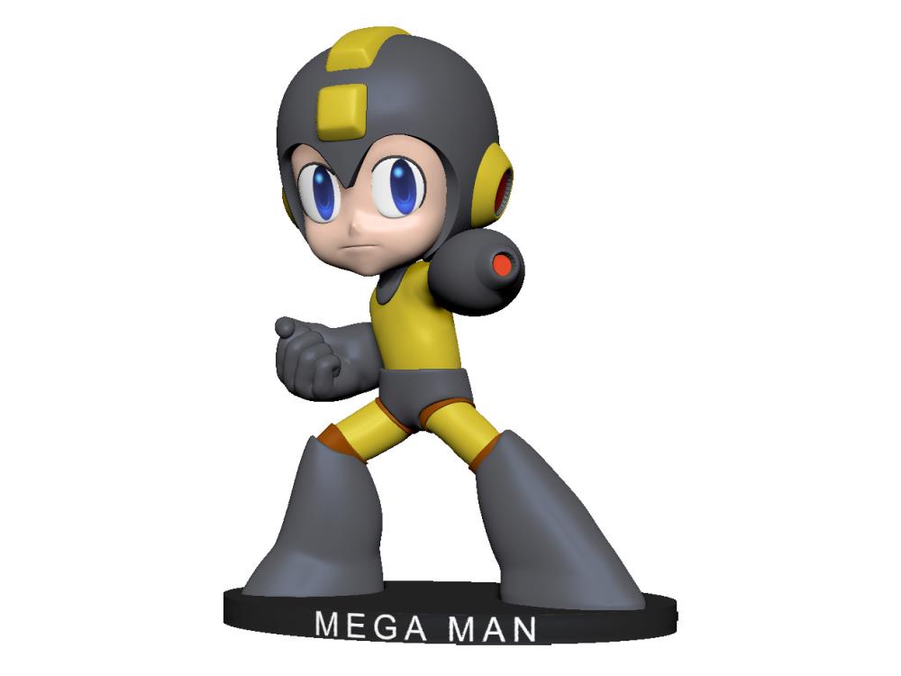 Mega Man Thunder Wool Bobblehead Gallery Image 3