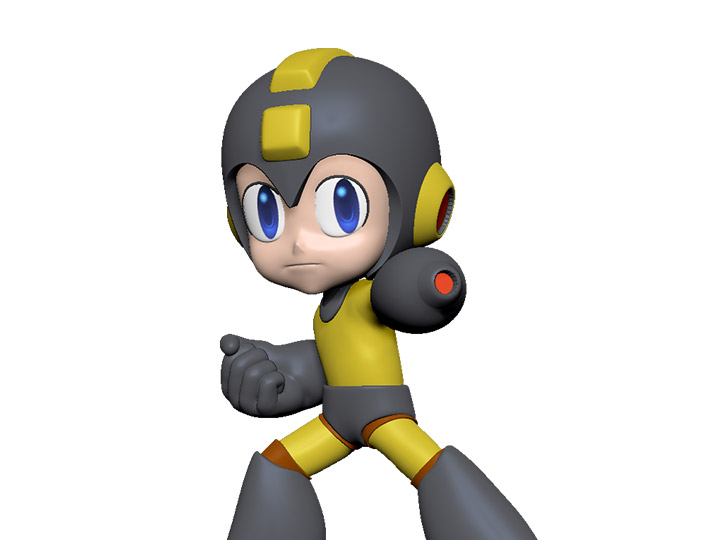 Mega Man Thunder Wool Bobblehead Gallery Image 1