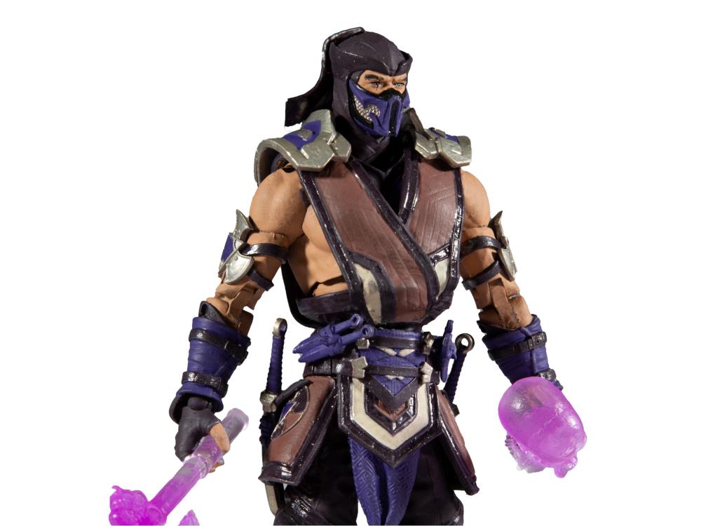 Mortal Kombat XI Sub-Zero (Winter Purple) Action Figure Gallery Image 8