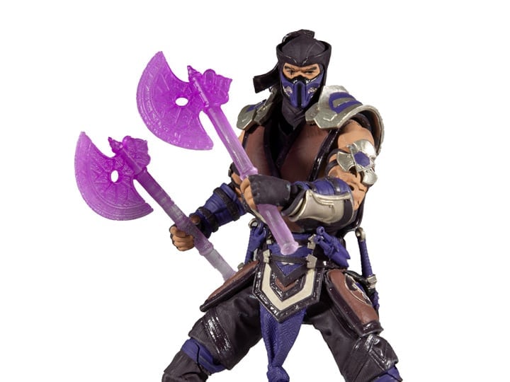 Mortal Kombat XI Sub-Zero (Winter Purple) Action Figure Gallery Image 1