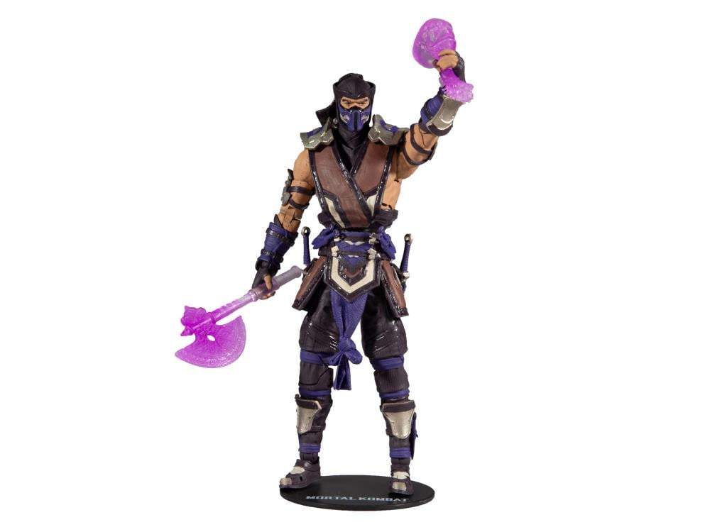 Mortal Kombat XI Sub-Zero (Winter Purple) Action Figure Gallery Image 3