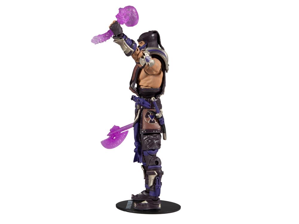 Mortal Kombat XI Sub-Zero (Winter Purple) Action Figure Gallery Image 4