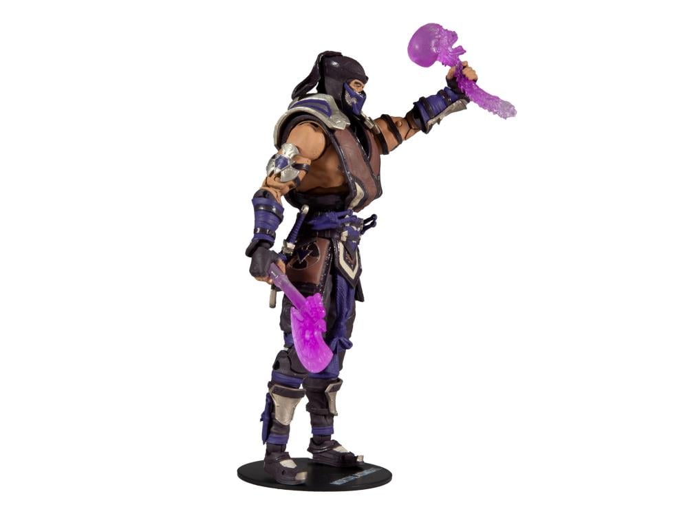 Mortal Kombat XI Sub-Zero (Winter Purple) Action Figure Gallery Image 5