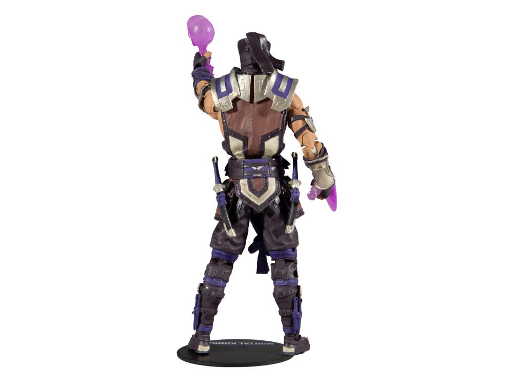 Mortal Kombat XI Sub-Zero (Winter Purple) Action Figure Gallery Image 6
