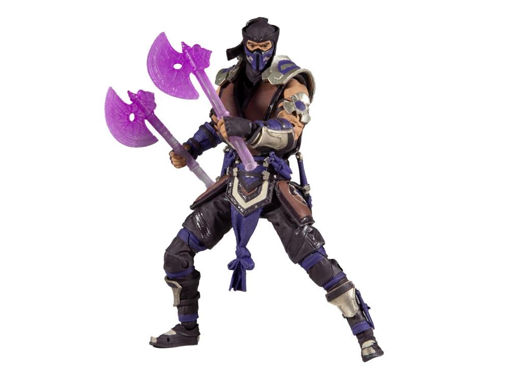Mortal Kombat XI Sub-Zero (Winter Purple) Action Figure Gallery Image 7