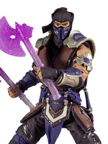 Mortal Kombat XI Sub-Zero (Winter Purple) Action Figure Gallery Image 2