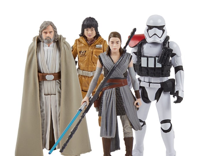 Star Wars: The Last Jedi Force Link Exclusive Four-Pack Gallery Image 1