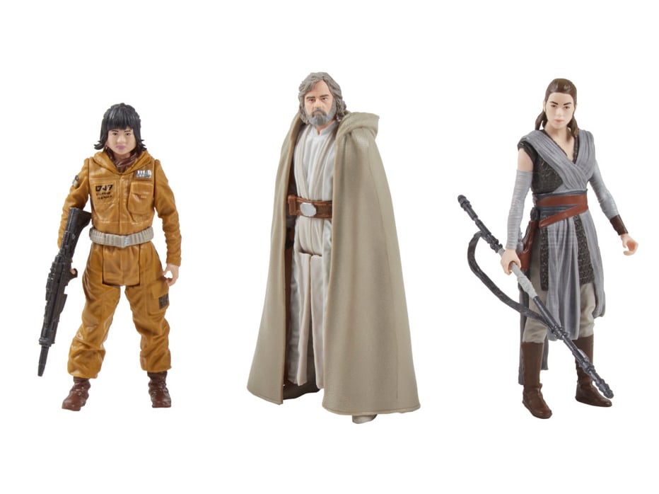 Star Wars: The Last Jedi Force Link Exclusive Four-Pack Gallery Image 12