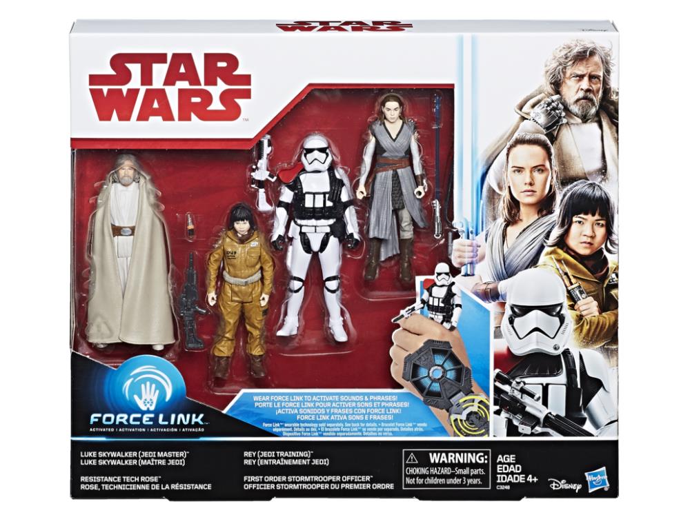 Star Wars: The Last Jedi Force Link Exclusive Four-Pack Gallery Image 14