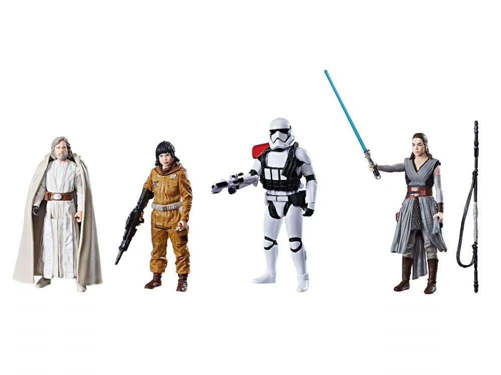 Star Wars: The Last Jedi Force Link Exclusive Four-Pack Gallery Image 13