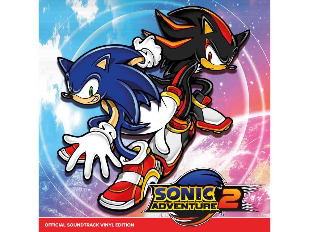 Sonic Adventure 2 Original Soundtrack (Translucent Blue & Red Ver