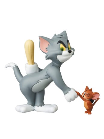 Tom and Jerry Ultra Detail Figure No.602 Tom and Jerry (Shaking Hands) Gallery Image 2