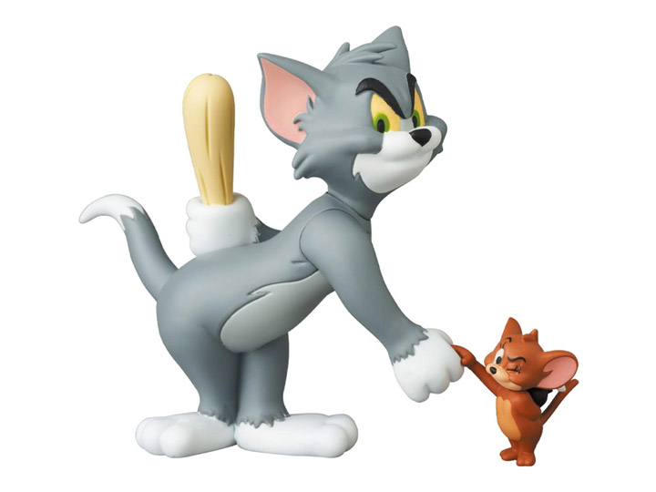 Tom and Jerry Ultra Detail Figure No.602 Tom and Jerry (Shaking Hands) Gallery Image 1