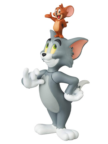 Tom and Jerry Ultra Detail Figure No.601 Jerry On Tom's Head Gallery Image 2