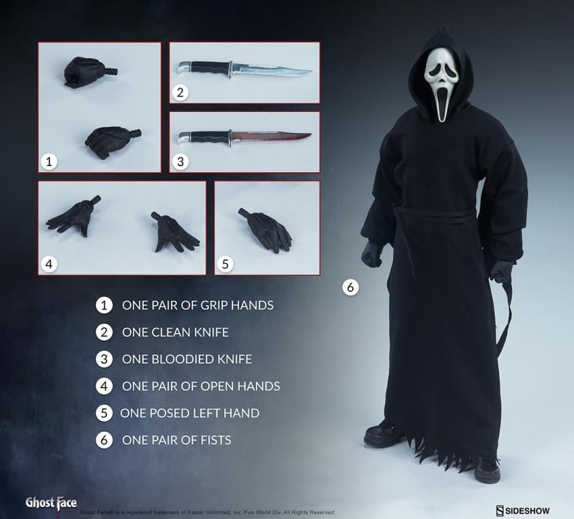 Ghostface 1/6 Scale Figure Gallery Image 16