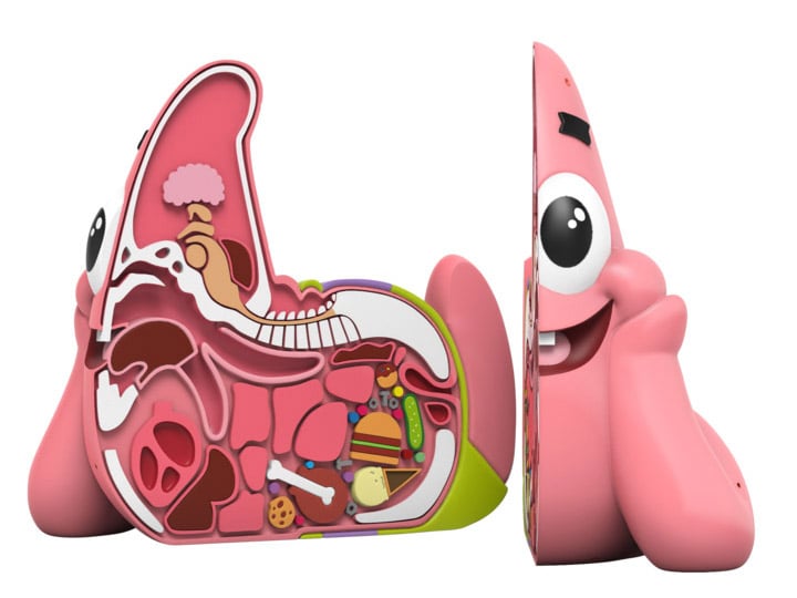 SpongeBob SquarePants XXPosed Patrick Star Figure Gallery Image 1