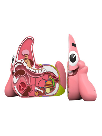 SpongeBob SquarePants XXPosed Patrick Star Figure Gallery Image 2