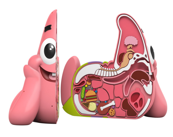 SpongeBob SquarePants XXPosed Patrick Star Figure Gallery Image 9