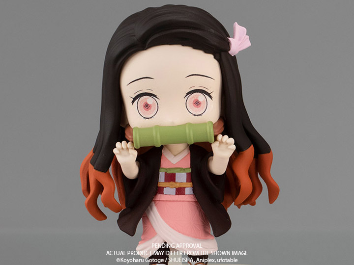 Demon Slayer: Kimetsu no Yaiba Chibi Masters Nezuko Kamado Gallery Image 1