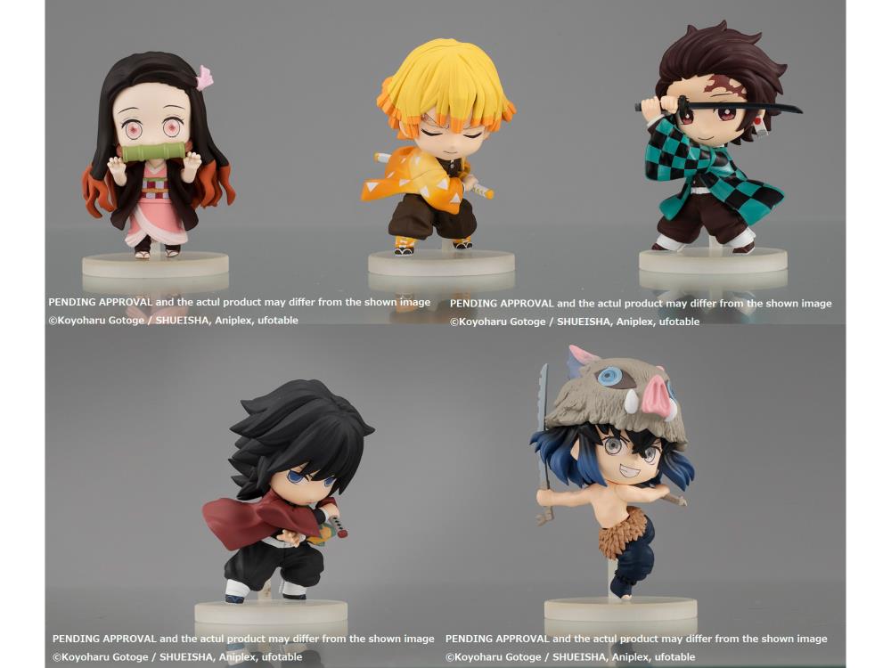 Demon Slayer: Kimetsu no Yaiba Chibi Masters Nezuko Kamado Gallery Image 4