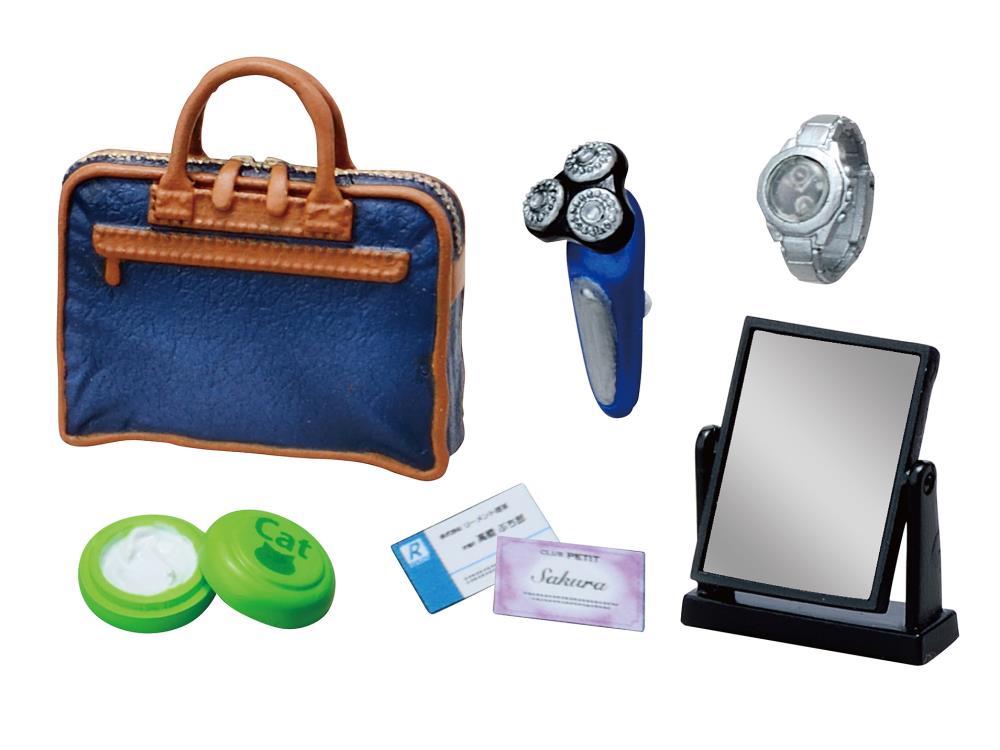 Men's Room Miniature Collection Boxed Set of 8 Accessories Gallery Image 10