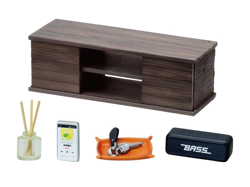Men's Room Miniature Collection Boxed Set of 8 Accessories Gallery Image 6