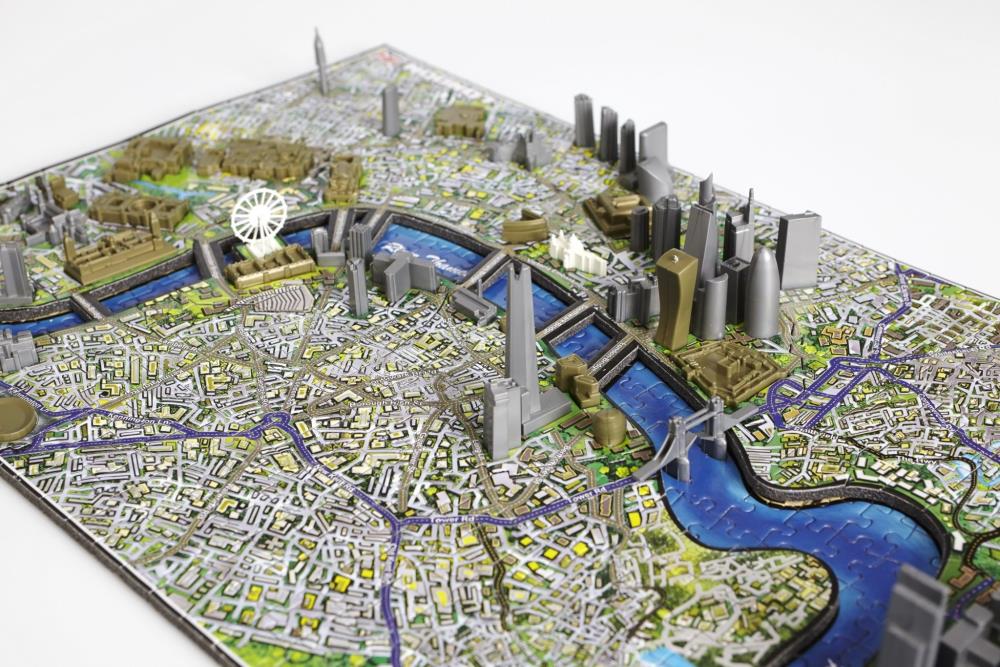 London Time 1,157-Piece 4D Puzzle Gallery Image 6