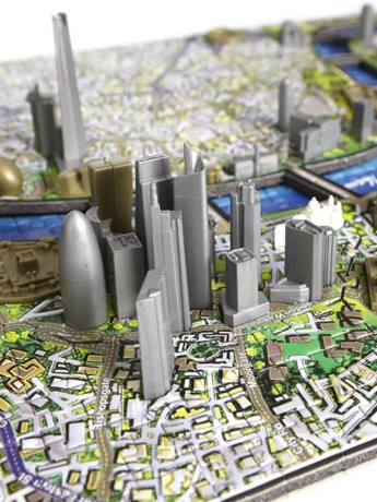 London Time 1,157-Piece 4D Puzzle Gallery Image 2