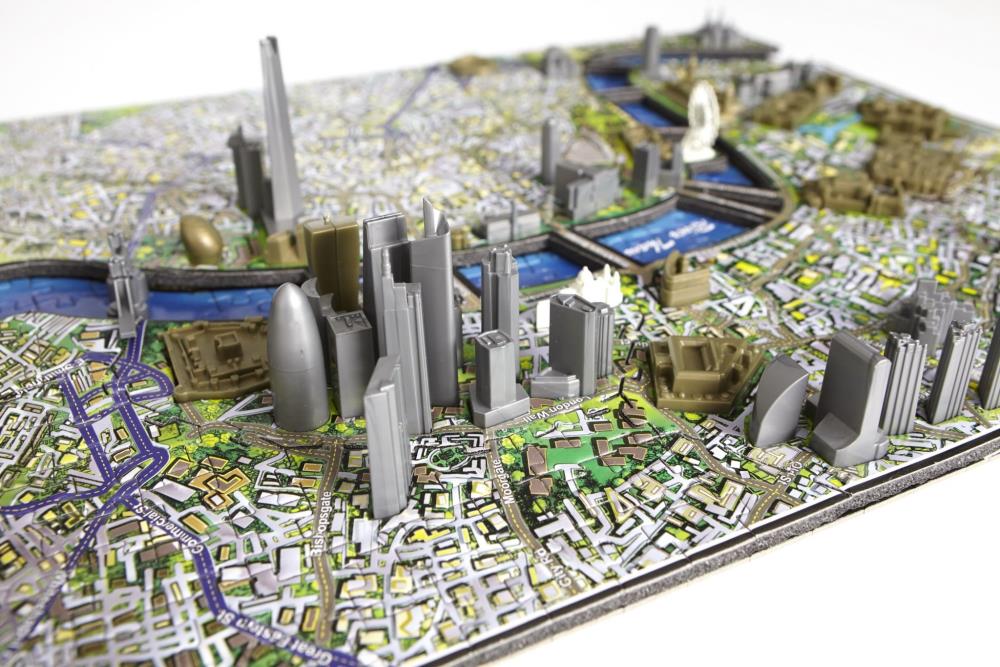 London Time 1,157-Piece 4D Puzzle Gallery Image 5