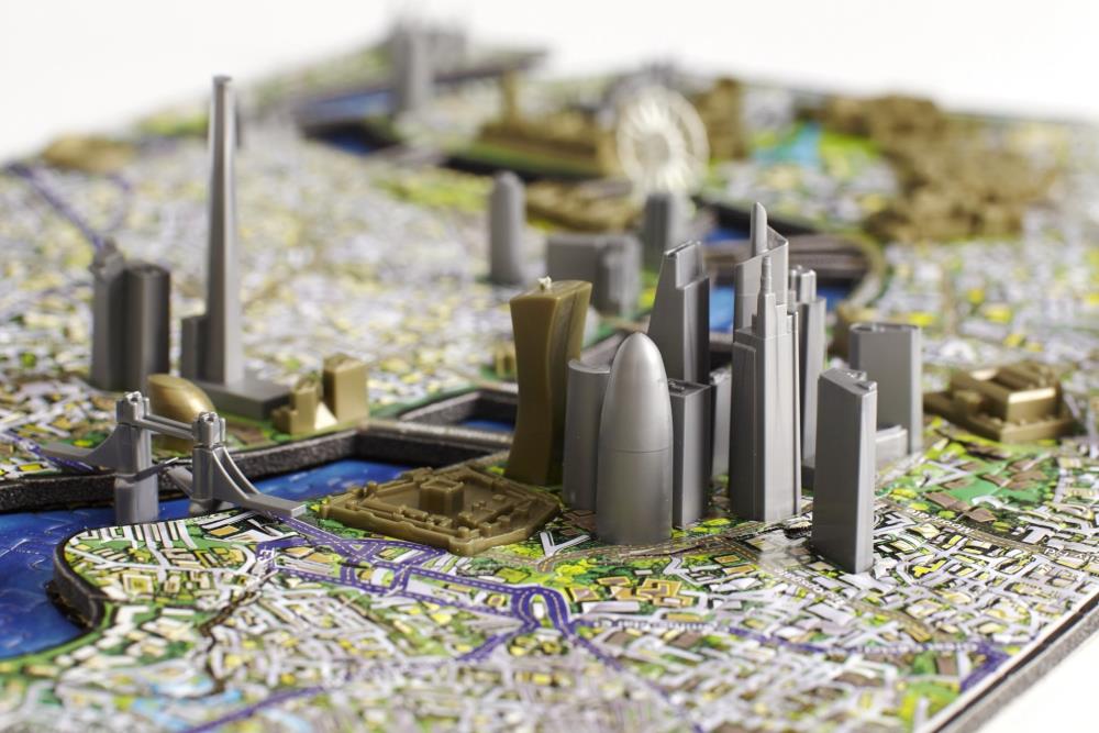 London Time 1,157-Piece 4D Puzzle Gallery Image 3
