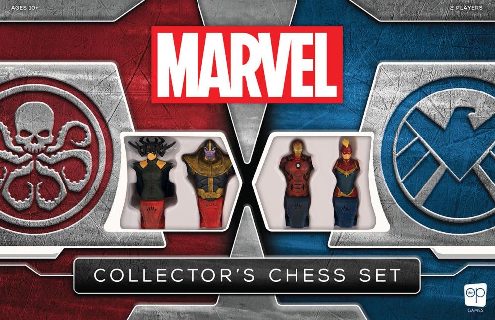 Marvel Collector's Chess Set Gallery Image 4