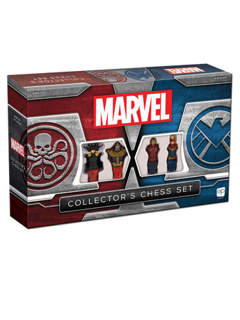 Marvel Collector's Chess Set Gallery Image 2